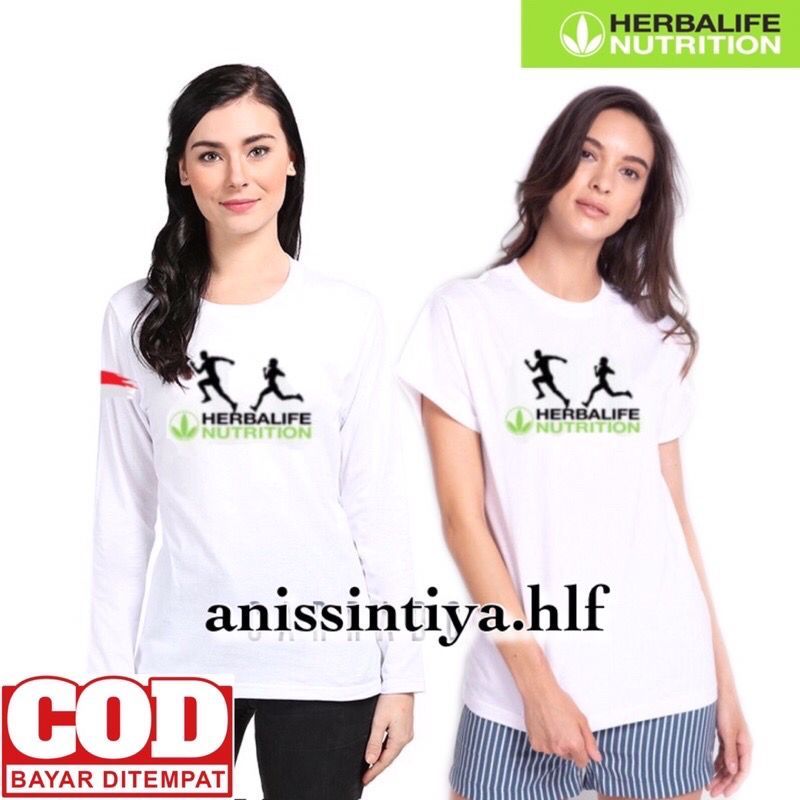 เสื้อยืด RUN HERBA-LIFE GYMNISTIC (ฟรีเพิ่ม CLUB NAME)