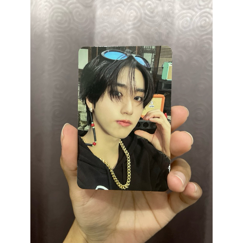 Photocard Straykids Skzhop Hiptape Hop Han Jisung