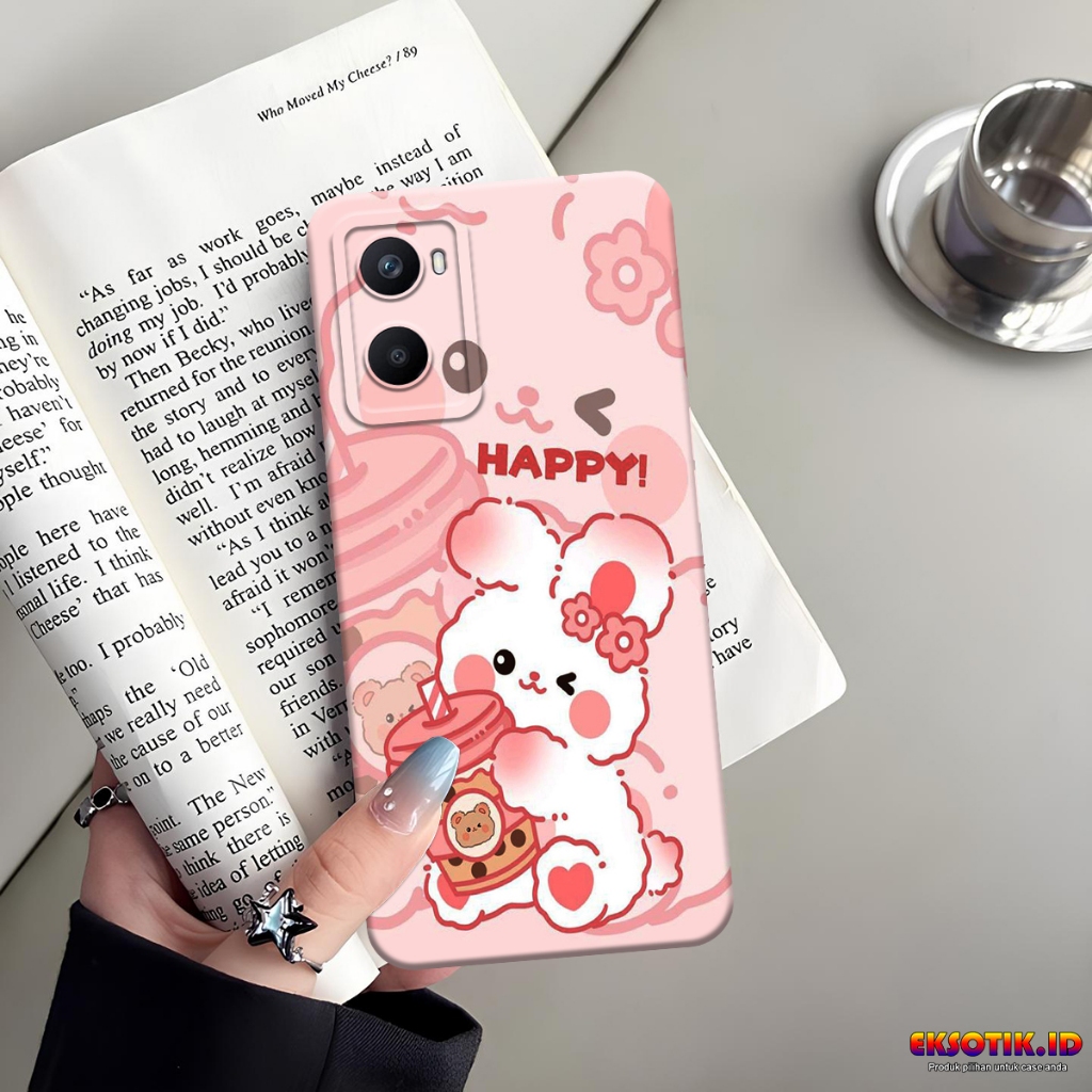 เคสOppo A96 - เคสOppo A96 - เคสแฟชั่น - Oppo A96 Silicone - Cool and Cute Motips - Oppo A96 Softcase