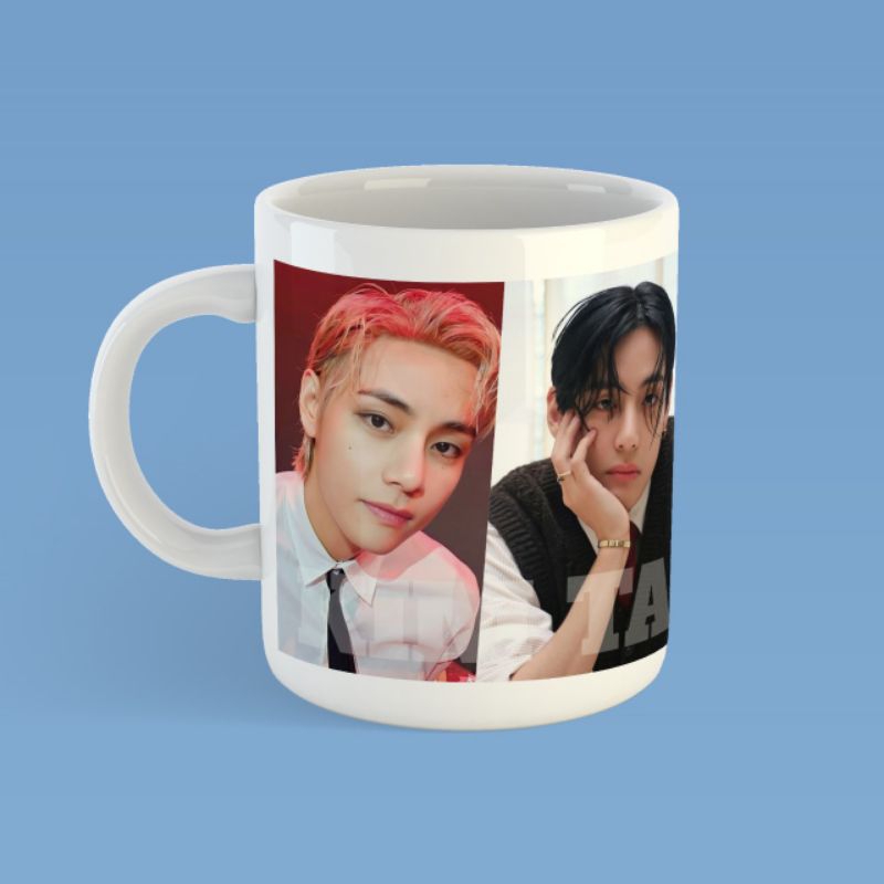 แก้ว Taehyung V BTS / แก้ว