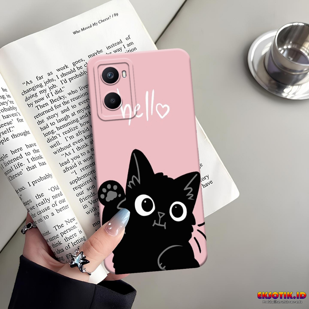 เคสOppo A96 - เคสOppo A96 - เคสแฟชั่น - Oppo A96 Silicone - Cool and Cute Motips - Oppo A96 Softcase