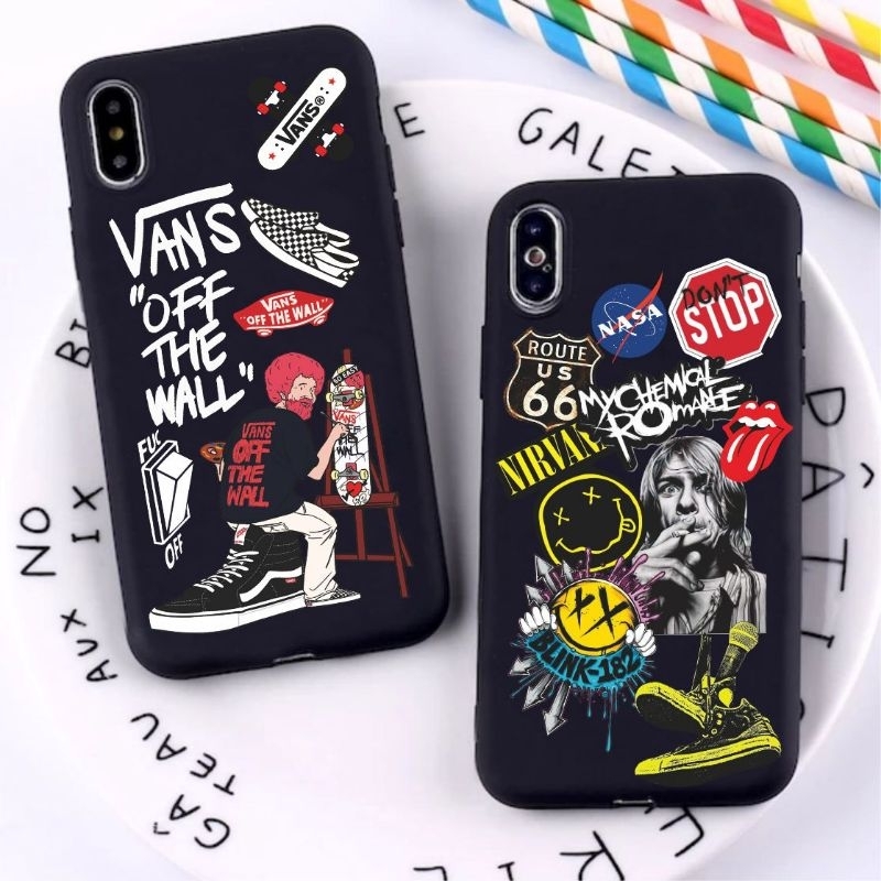 Softcase สําหรับ Oppo A60 A37 A3S A5S A12 A7 A3 A3X A11K A16 A16K A16E A15 A15S A33 A52 A53 A54S A57