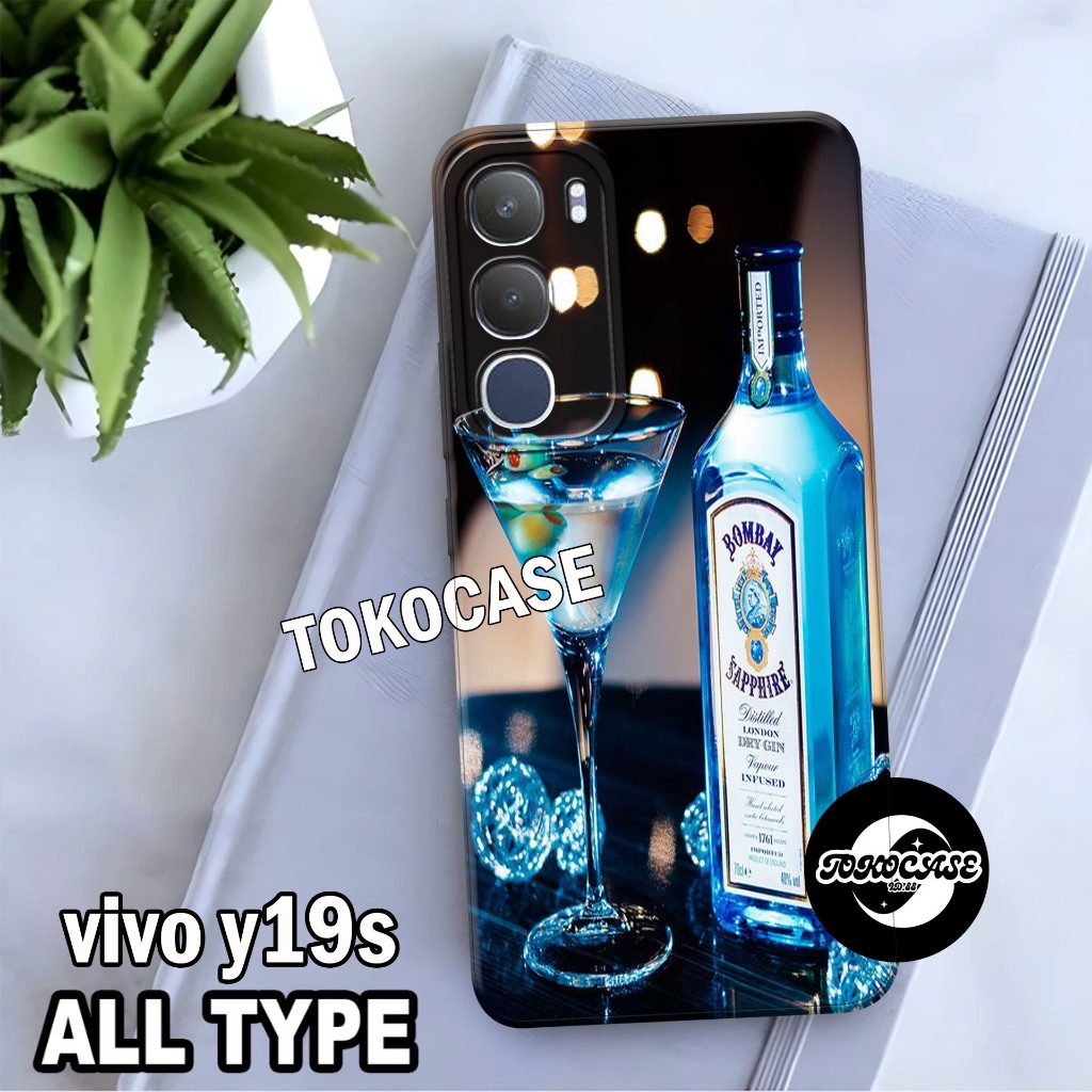 เคสสําหรับ Vivo Y19s ยังมีจําหน่ายสําหรับ Vivo Y16 Y100 Y17s Y18 Y03 Y21 Y22 Y27s Motif Case - Vivo 
