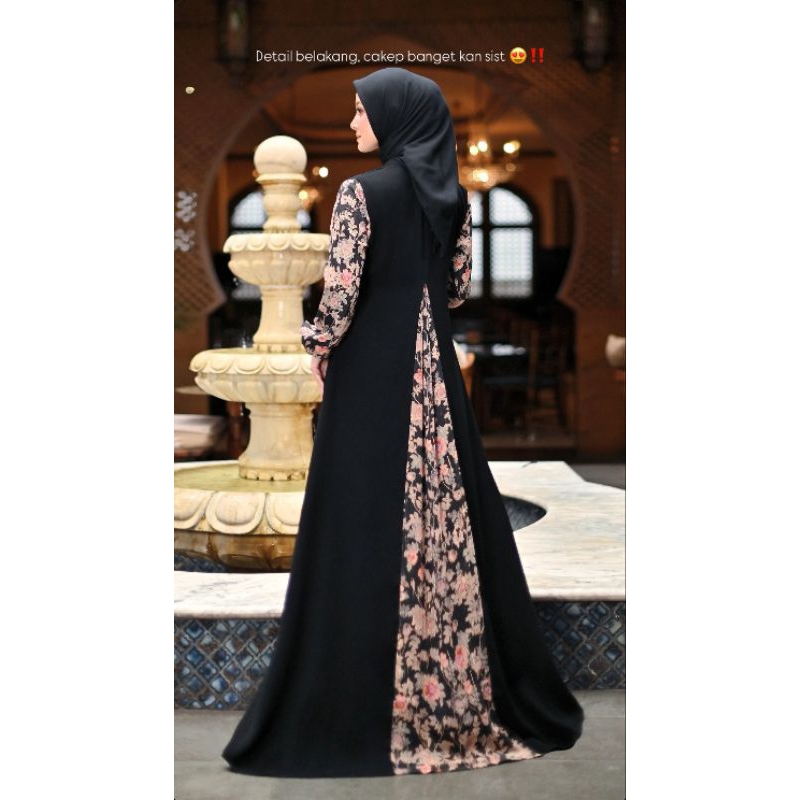 AINA DRESS (GOLDEN SAKURA SIZE -S) BY MADEIRA