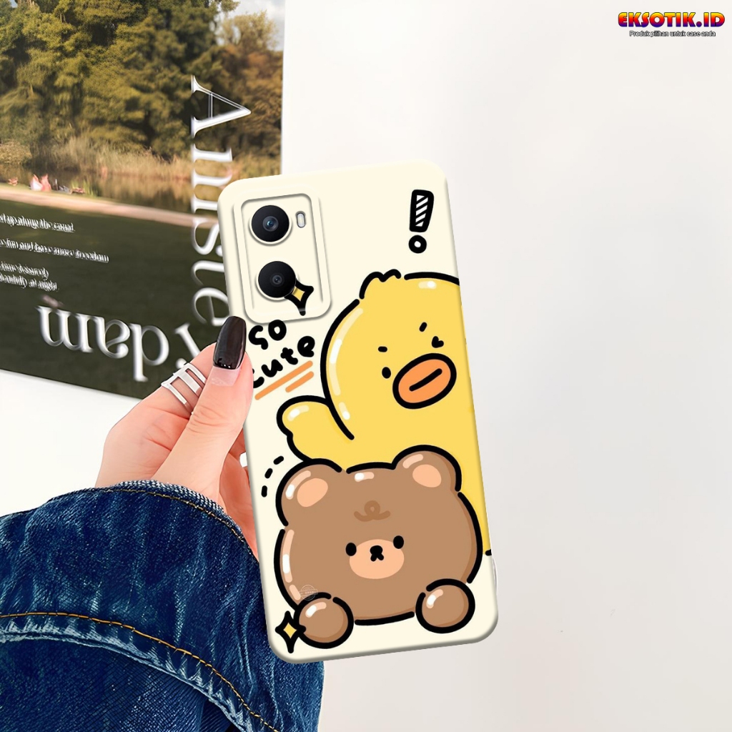 เคสOppo A76 - เคสOppo A76 - เคสแฟชั่น - Oppo A76 Silicone - Cool and Cute Motifs - Oppo A76 Softcase