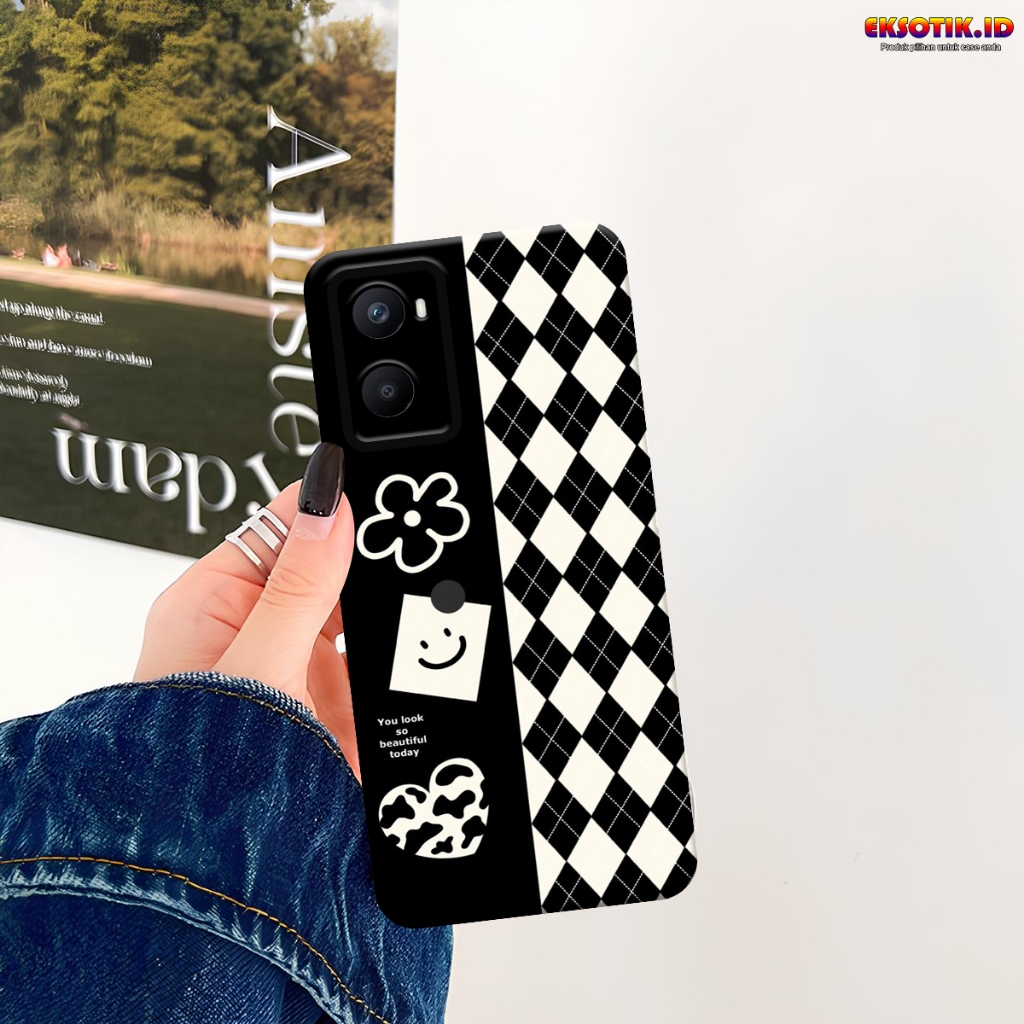 เคสOppo A76 - เคสOppo A76 - เคสแฟชั่น - Oppo A76 Silicone - Cool and Cute Motifs - Oppo A76 Softcase