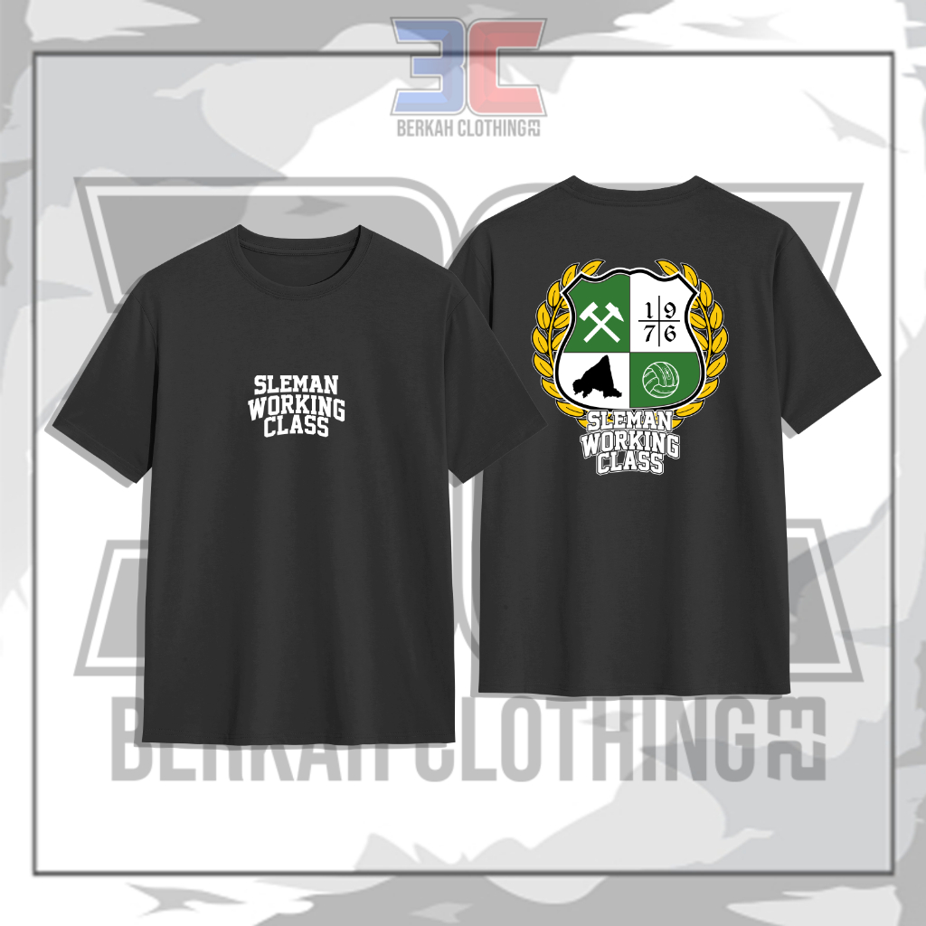 เสื้อยืด Sleman Working Class 1976