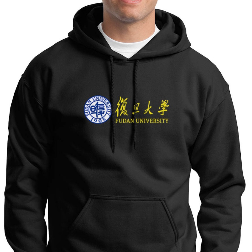 เสื้อผ้าผ้าฟลีซ Fudan University HOODIE Sweater