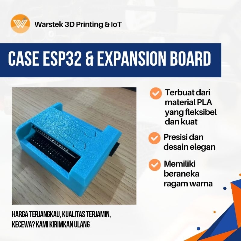ESP32 CASE & Precision EXPANSION BOARD Casing Housing