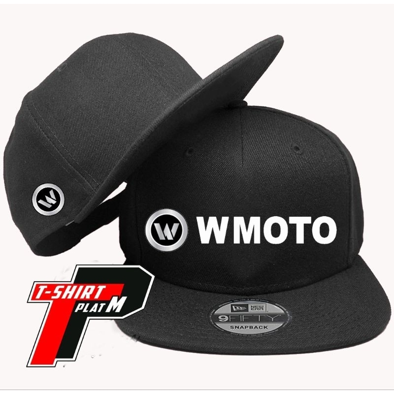 หมวก Snapback WMOTO*