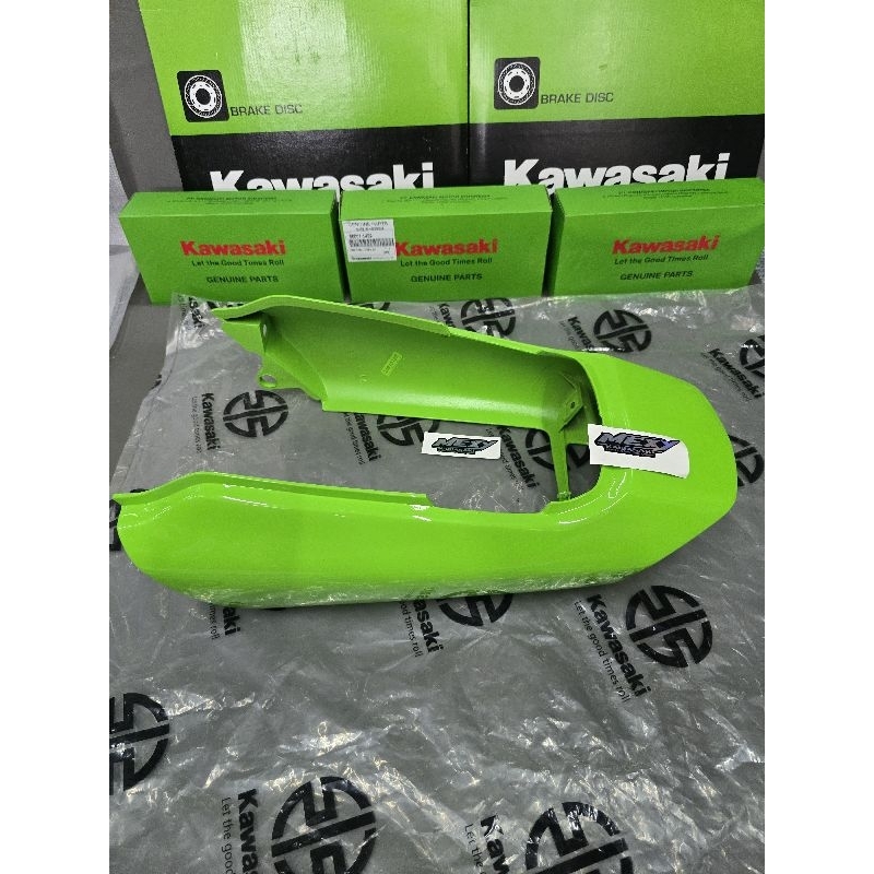 HIJAU ฝาครอบตัวถัง Tail Ninja 150 R Ss สีเขียว 14091-0784-777 14091-1784-21Q
