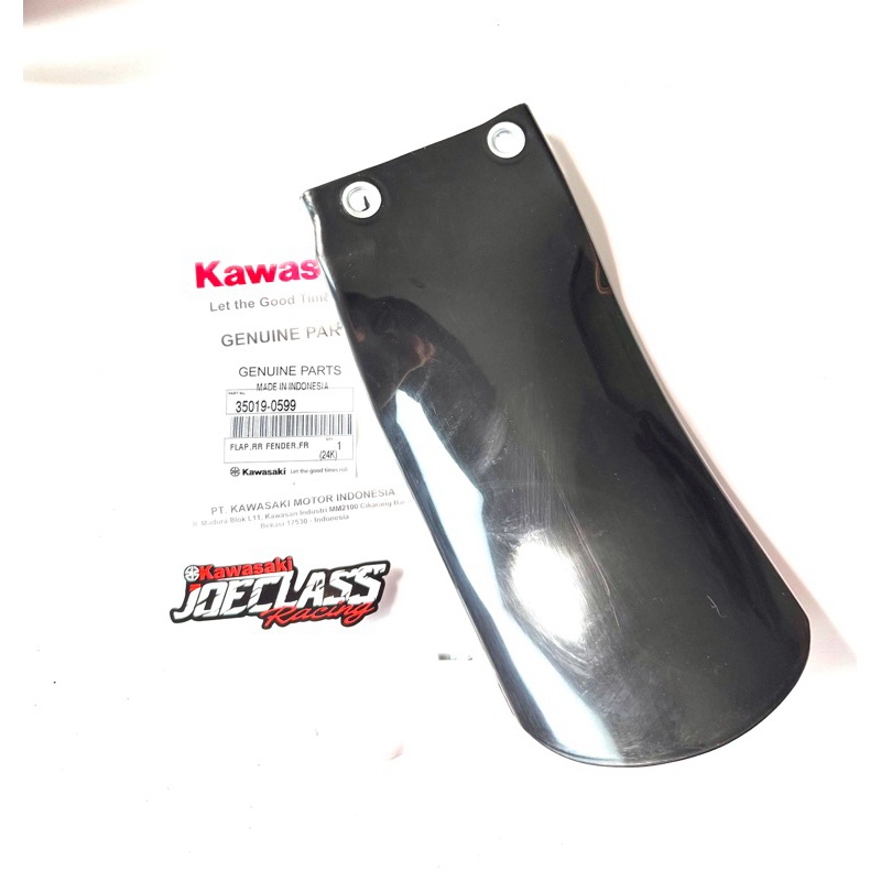 (599) Flap Fender KLX150 ^ Cepret Mudguard Under Water Splash Klx 150 LS BF DTRA