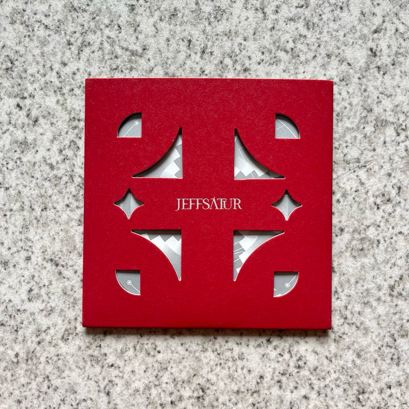 [CD เท่านั้น] อัลบั้มอย่างเป็นทางการ Jeff Satur Space Shuttle No.8