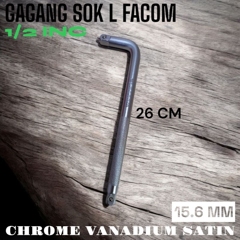 FCM 1/2INC FULL CHROME VANADIUM SATIN คุณภาพดี 7371