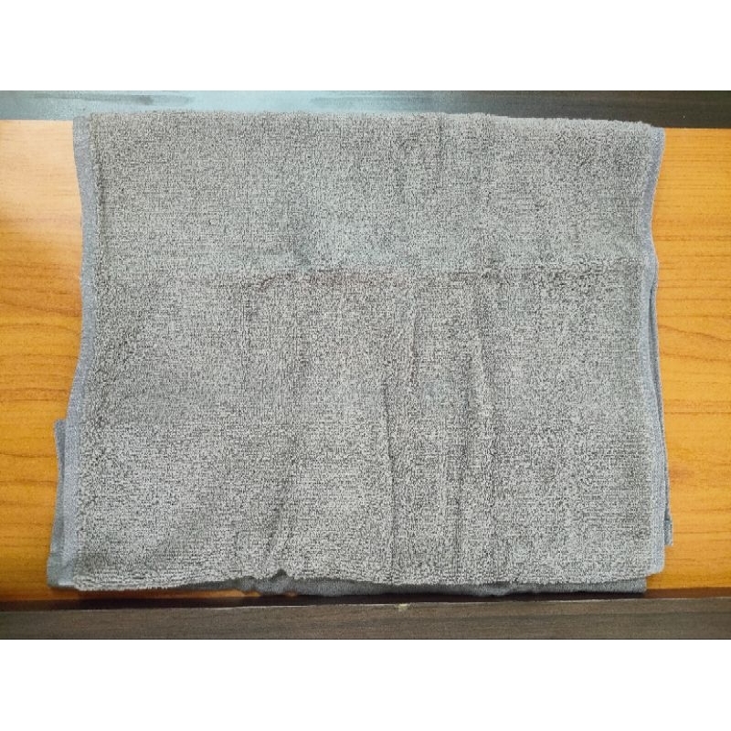 SMALL BROWN TOWEL, POLICE QUOTATION