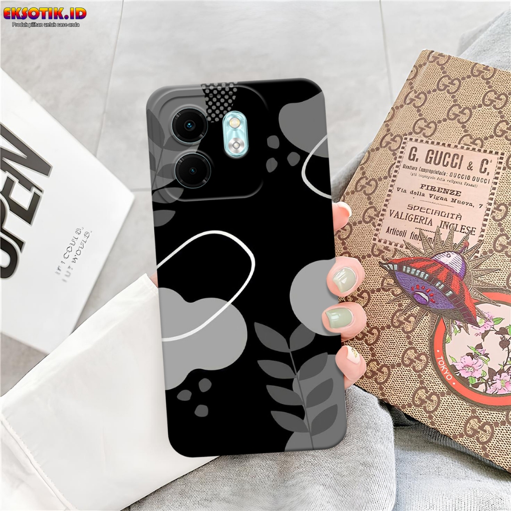 เคส Infinix Hot 50i - เคส Infinix Hot 50i - เคสแฟชั่น - Infinix Hot 50i Silicone - Cool and Cute Mot