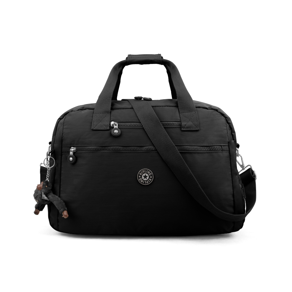 Emevele กระเป๋าเดินทาง Kipling ผู้หญิง / กระเป๋าสะพายเดินทาง / Duffle Gym Fitness Travel Bag / กระเป๋าเดินทาง / กระเป๋าไนลอน / KP 7047