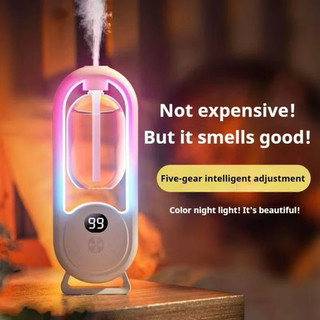 [MIMOSO]Pengharum Ruangan dan Esential Oil Defuser Mini Portable - Mini Automatic Portable Air Freshness Difuser