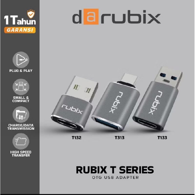 Alliance RUBIX Series Digital Aluminium OTG
