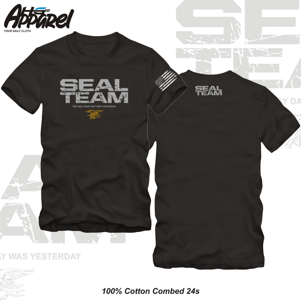 เสื้อยืด SEAL TEAM US Navy Seals Limited Edition