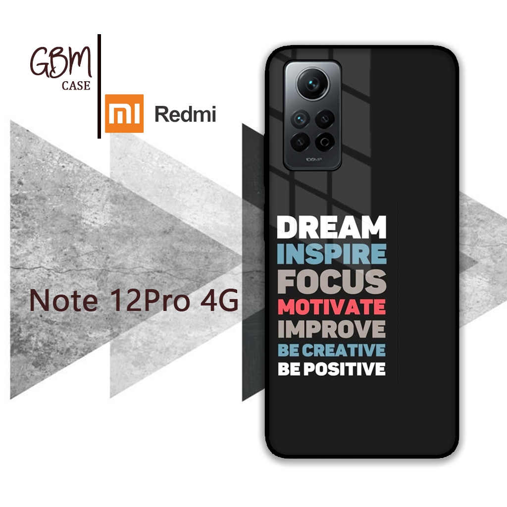 HP Softcase Glossy Xiaomi Redmi Note 10 12 Pro 4G | 11 11PRO 4G 5G [GBM62] Redmi Note 11 Glitter Cas