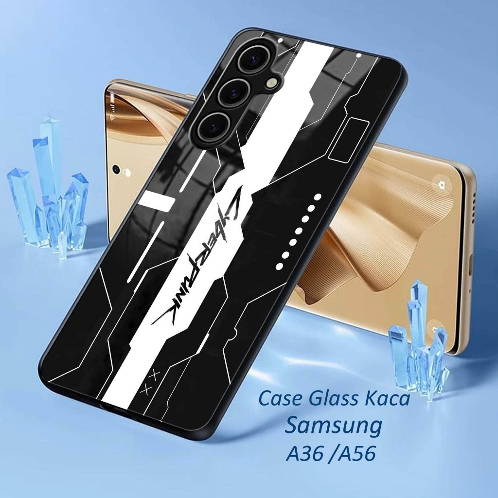 Softcase Glass Glitter สําหรับ SAMSUNG A36 A56 2025 ปลอก Hp SAMSUNG A36 A56 2025 - K76