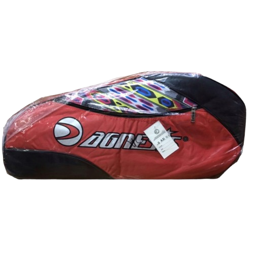 AGNESIS 3-ZPPER BADMINTON CKET BAG พร้อมสกรีน