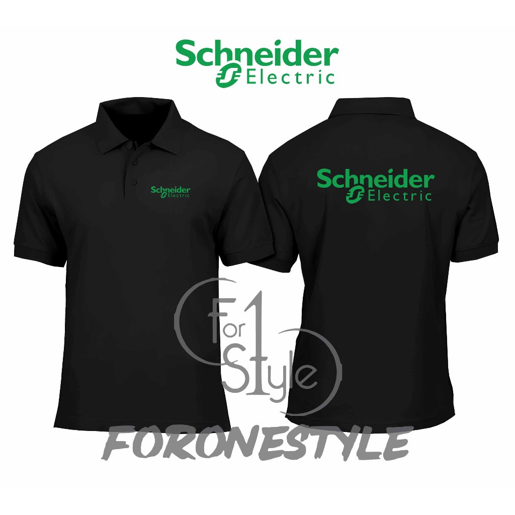 SCHNEIDER ELECTRIC POLOSHIRT - SCHNEIDER ELECTRIC COLLAR POLO - SCHNEIDER ELECTRIC POLO
