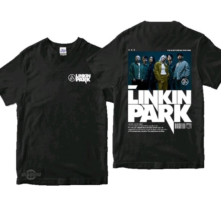 LINKIN PARK emptness machine เสื้อยืดวง Linkin park footora