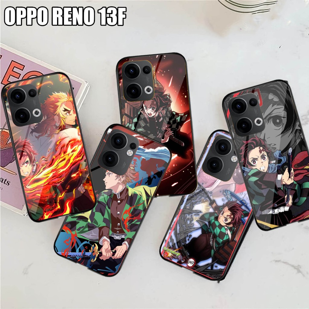 HP SENJACASE SOFTCASE GLASS TYPE 0PP0 RENO 13F ใหม่ล่าสุด - Silicone - เคสเคลือบเงา - เคส - ล่าสุด -