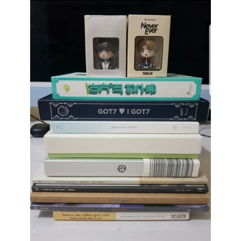 อัลบั้ม GOT7********