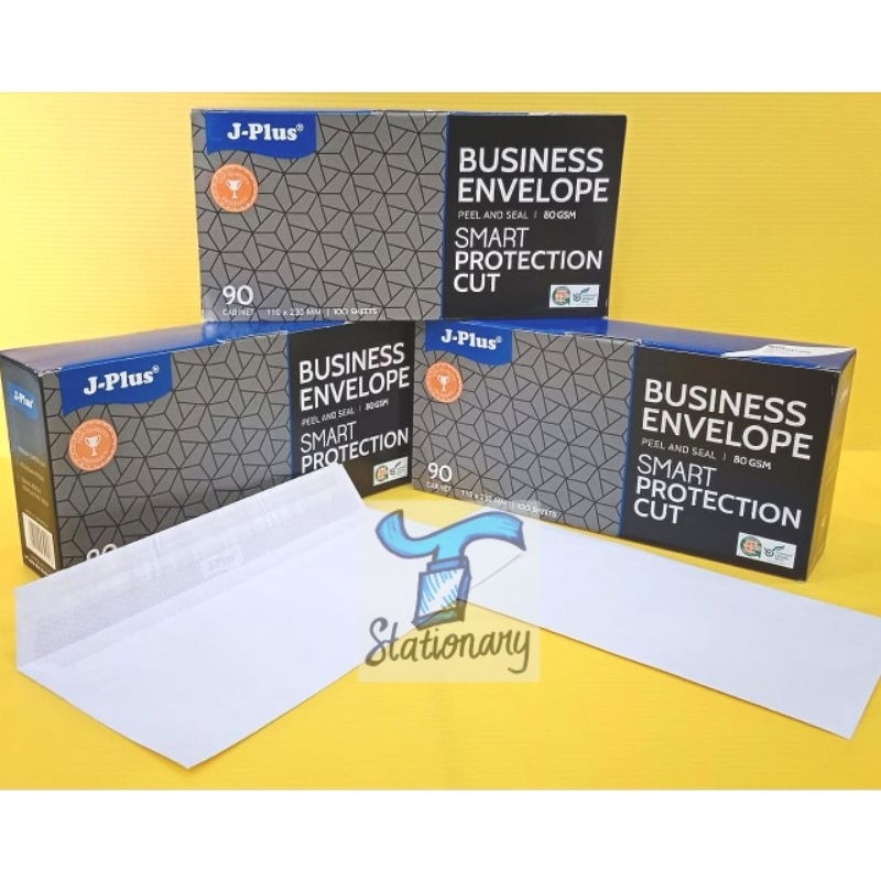 Jplus Business Envelope 90 (ตู้)