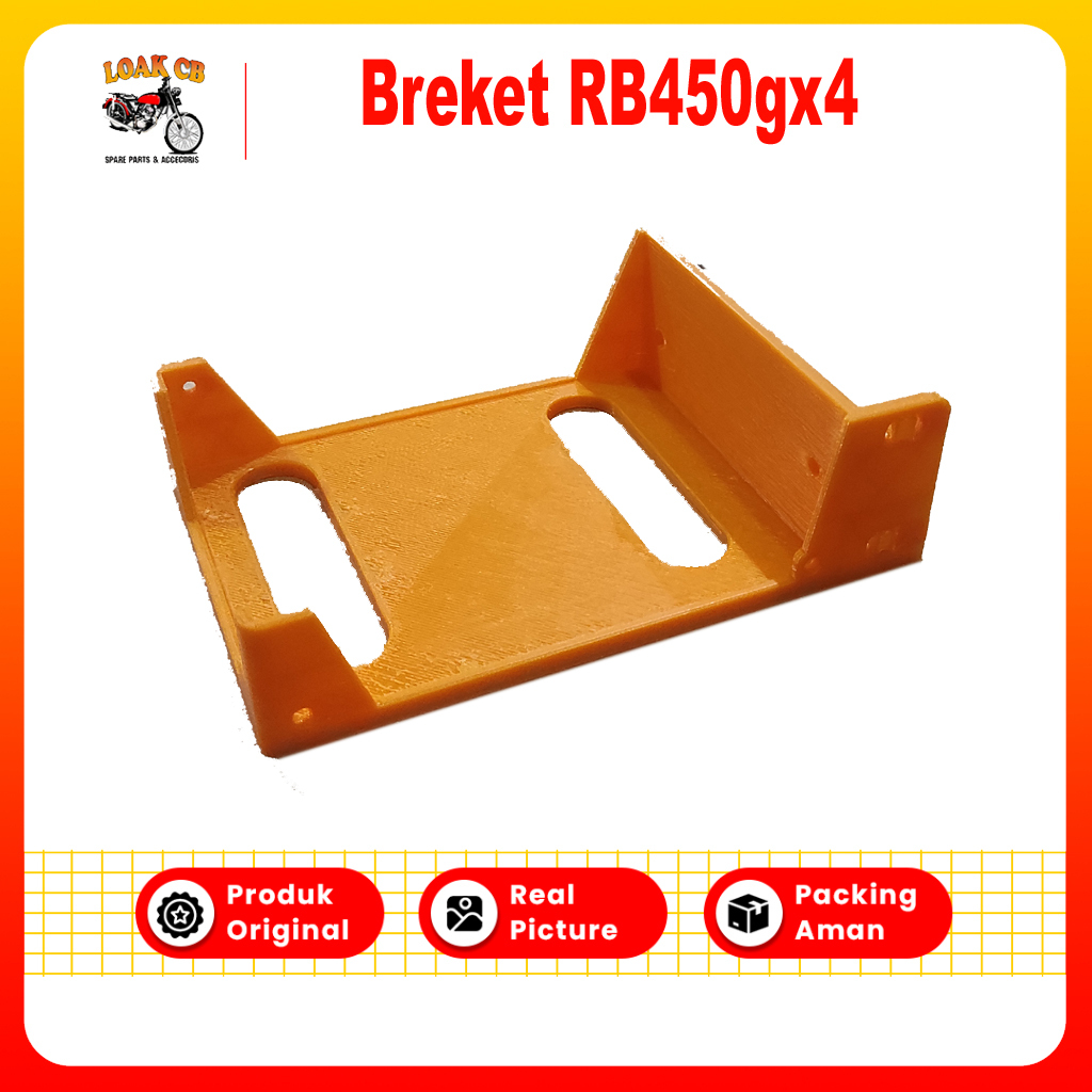 ขายึดแร็ค Mikrotik RB450GX4