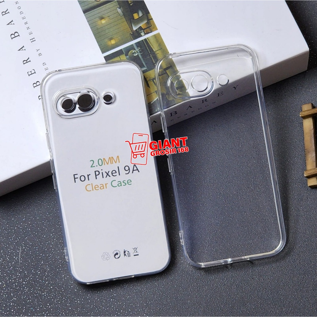 Google Pixel 9A Clear HD Case Clear Google Pixel 9A