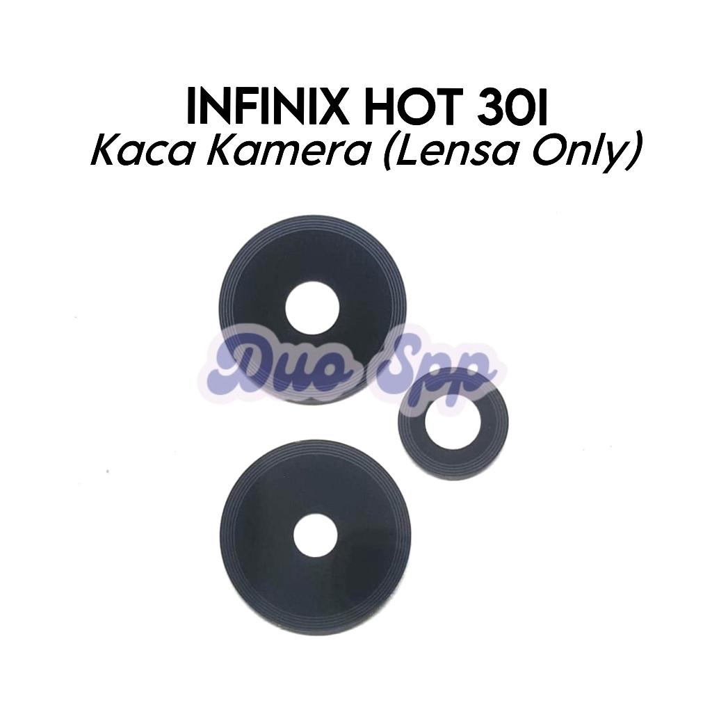 กระจกเลนส์กล้องหลัง Infinix Hot 30i / X669 / X669C / X669D