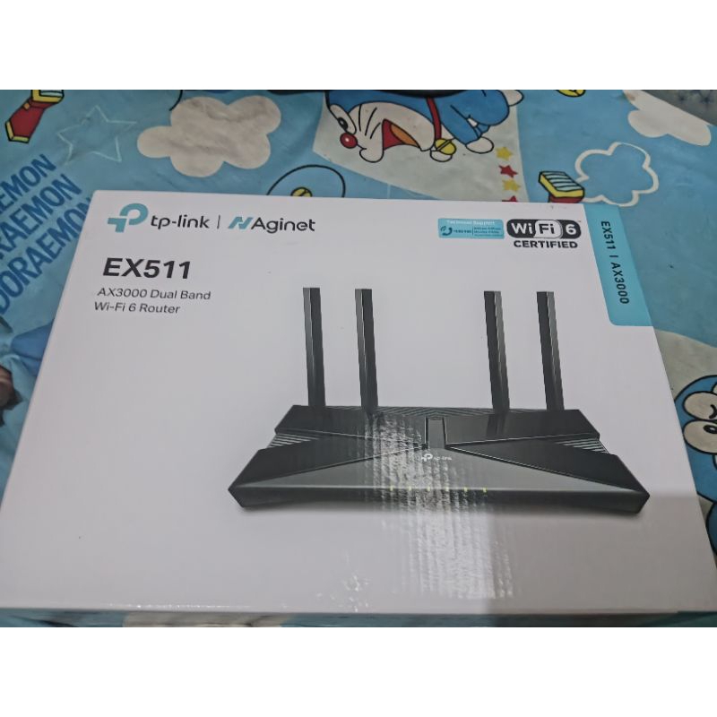 Tp-link EX511 AX3000 เราเตอร์ WiFi ดูอัลแบนด์ ALEXA30000