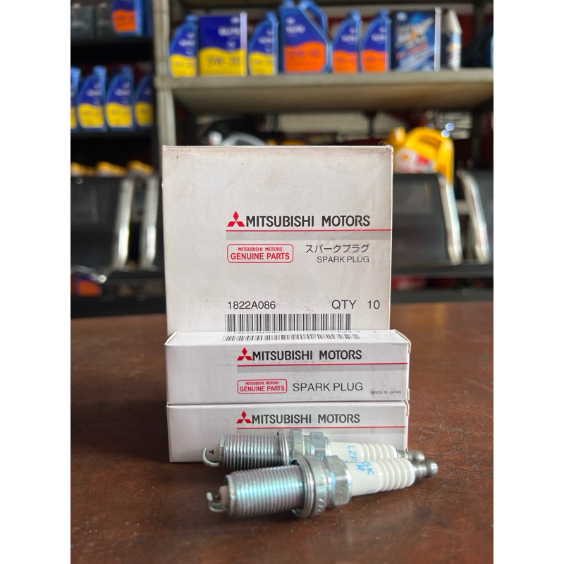หัวเทียน Mitsubishi Xpander Mirage Iridium รหัส 1822A086