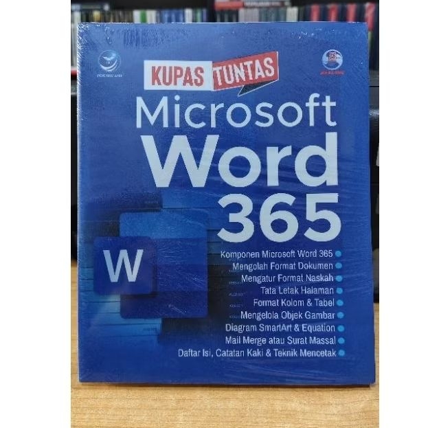 หนังสือสมบูรณ์ MICROSOFT WORD 365