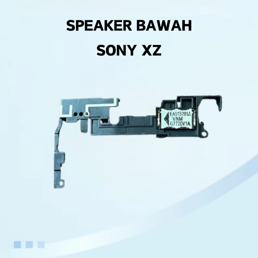 SONY XZ LOWER SPEAKER SPARE PARTS