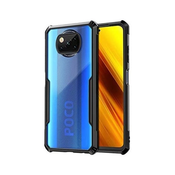 Poco X3 Pro กันกระแทก Fusion Armor เคสใส