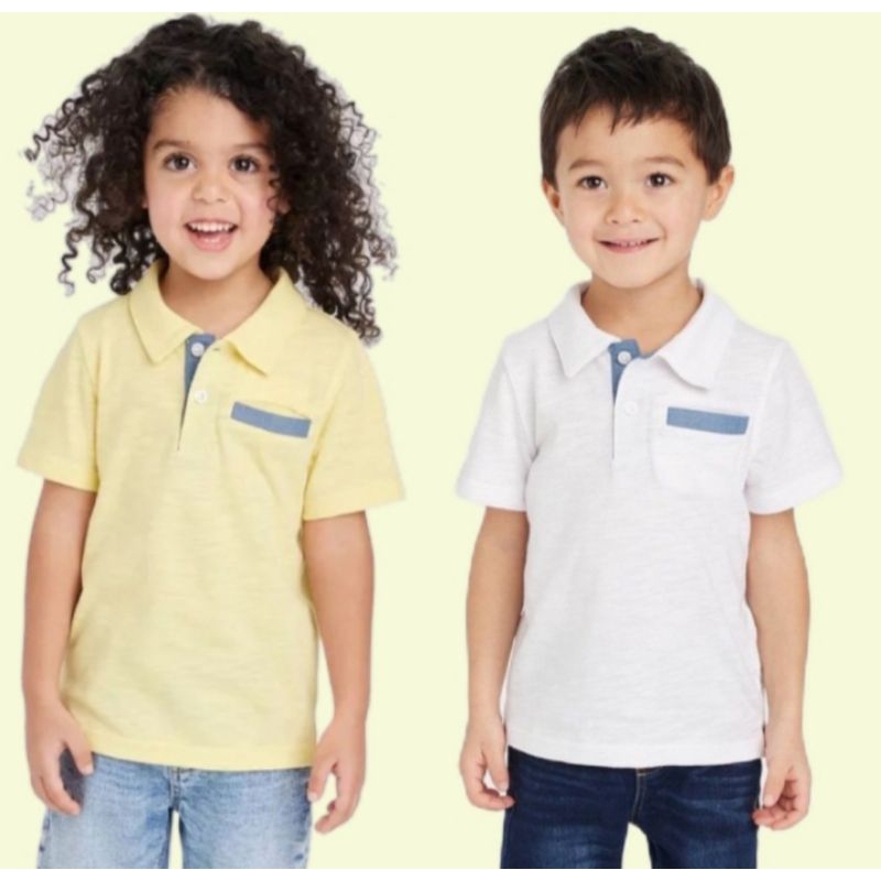 เสื้อผ้า CAT & JACK BOYS เด็กแท้ จาก OSHKOSH & CRAZY 8 BOYS SHIRT (2Y - 8/10Y)