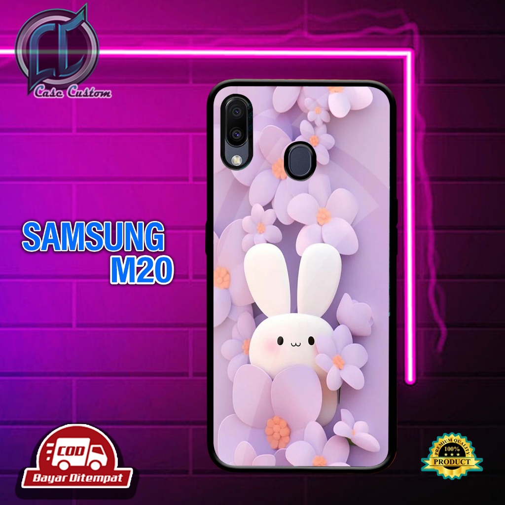 เคส HP SAMSUNG M20 ใช้งานได้สําหรับโทรศัพท์ทุกประเภท ยัง _เคสเงาล่าสุด _เคสแบบกําหนดเอง_ฮาร์ดเคส 2D 