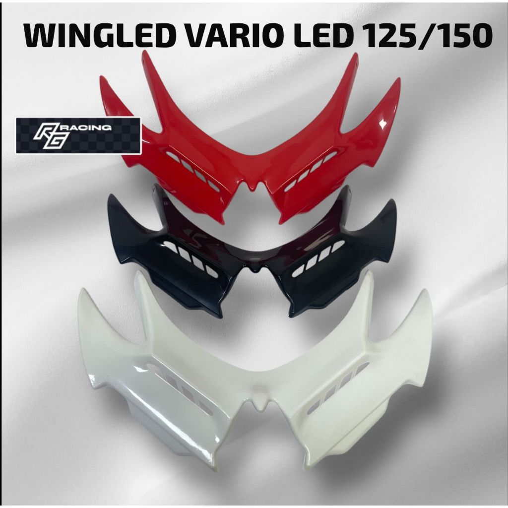Winglet vario150 ใหม่ winglet vario125 ใหม่ Winglet vario คาร์บอน keyless 2018 winglet Vario ใหม่ 20