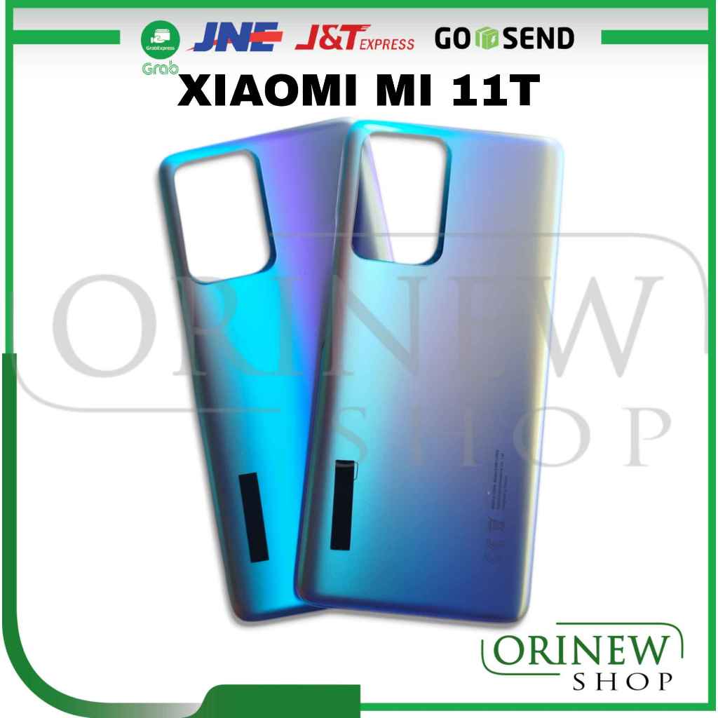 ฝาหลังประตูหลัง Xiaomi Mi 11T Mi 11T Pro ฝาหลัง