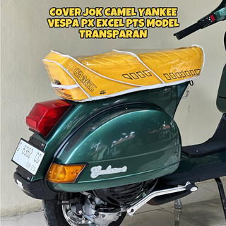 Cover Sarung Jok Camel Yankee Vespa Px Excel Super Sprint Pts Model Transparan