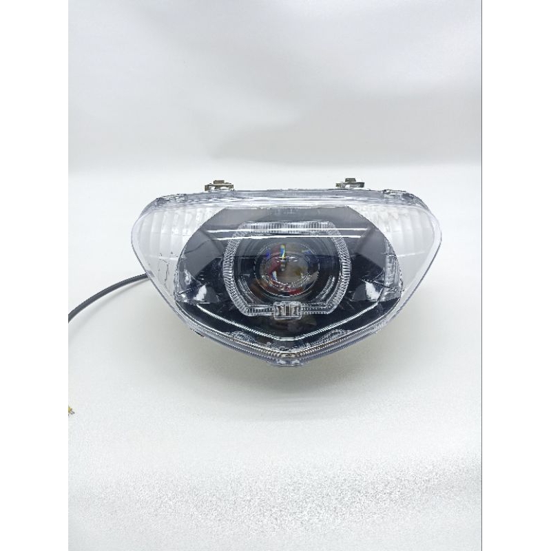 รุ่น BILED HEADLIGHT REFLCTOR ชุดสําหรับ YAMAHA MIO SPORTY MIO OLD MIO MOTORCYCLE