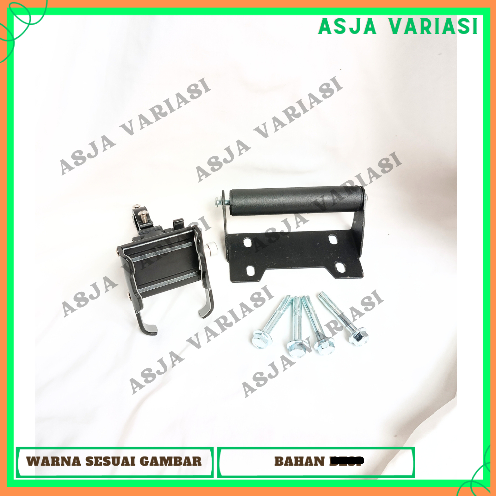 GPS HOLDER แพคเกจ HP CBX150 CB 150 X CBX ที่วางโทรศัพท์อลูมิเนียม HANDLEBAR KISEKI MOTORCYCLE BRACKE