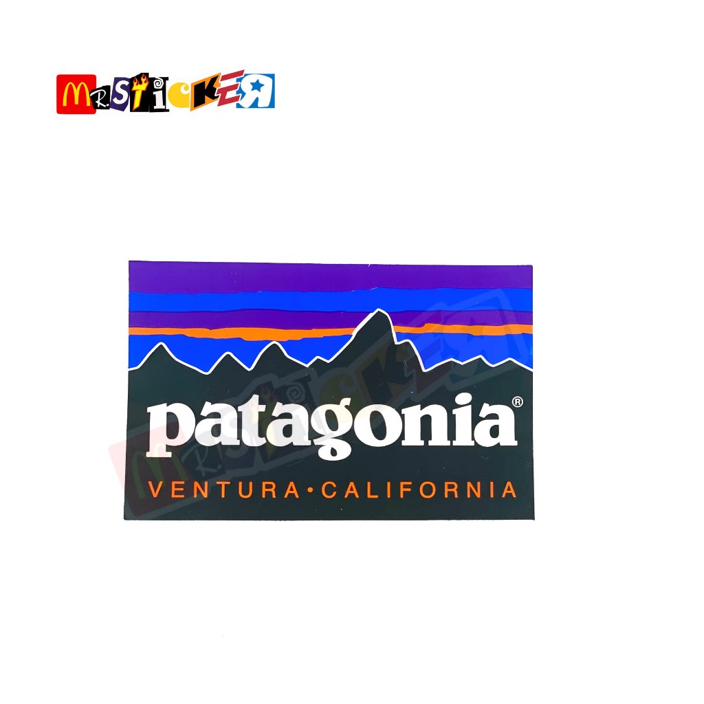 สติ๊กเกอร์โลโก้ Patagonia Ventura California