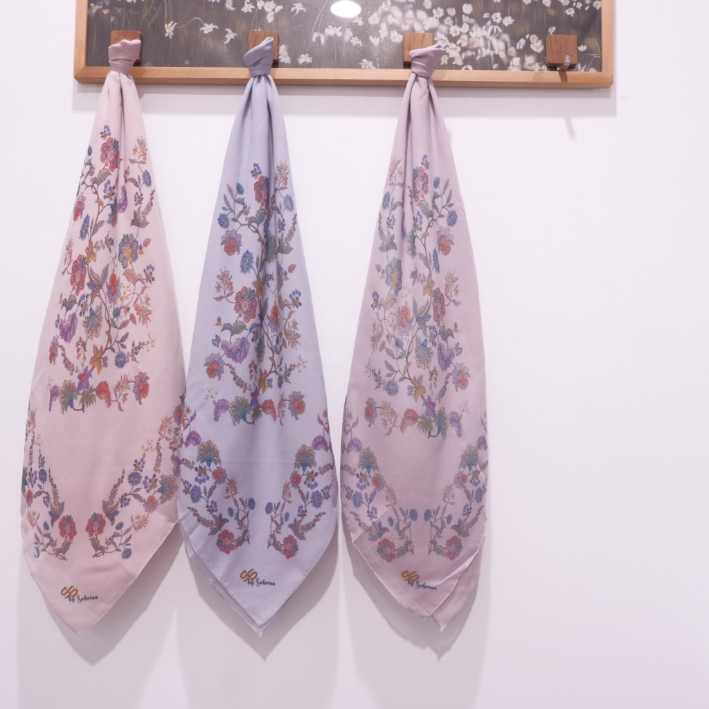 [ใหม่] LAJOLIE CHIFFON MOTIF HIJAB