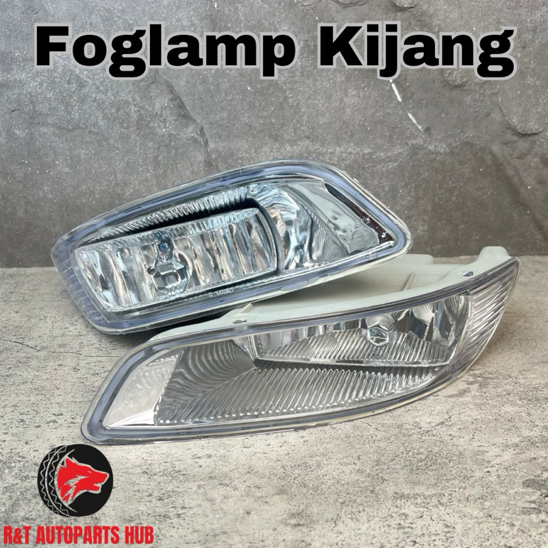 ไฟตัดหมอก Kijang Kapsul 2003-2006 Altis 2004-2006 (พร้อมหลอดไฟ)